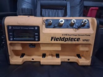 Fieldpiece vacuum pump