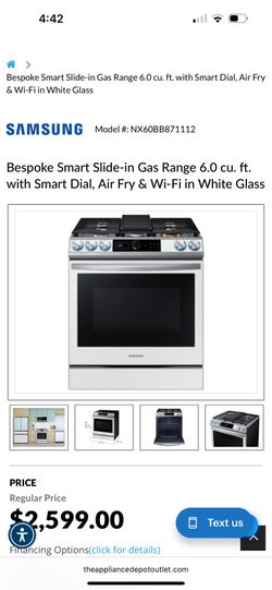 Samsung Stove