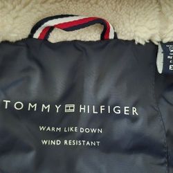 TOMMY HILFIGER PUFFER JACKET 