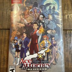 Apollo justice Sealed Switch