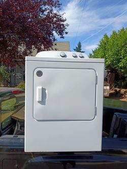 Brand brand new Whirlpool dryer 150 bucks
