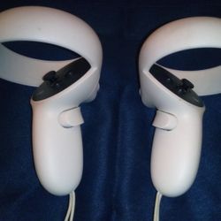 Pair of Oculus Controllers