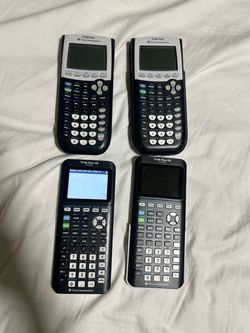 TI-84 Calculator Lot !!READ DESCRIPTION!!