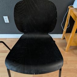 🪑 IKEA SVENBERTIL Chairs – Pair Black Birch