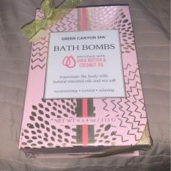 Green Canyon Spa Bath Bombs