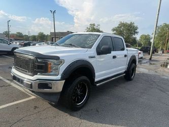 2018 Ford F150 SuperCrew Cab