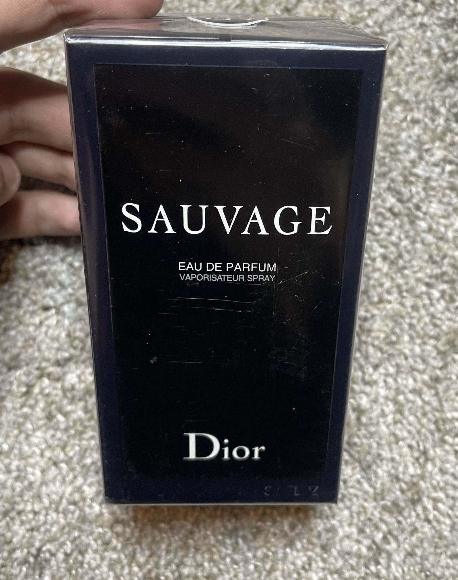 Dior Sauvage Elixer