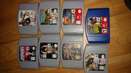 Nintendo 64 games