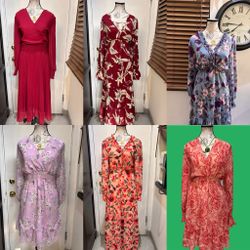 Multiple XL Formal Dresses