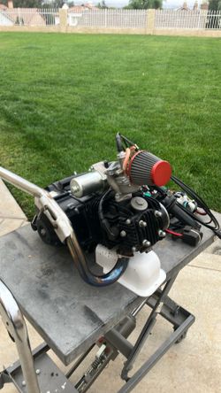 125cc motor F-N-R.  4 stroke