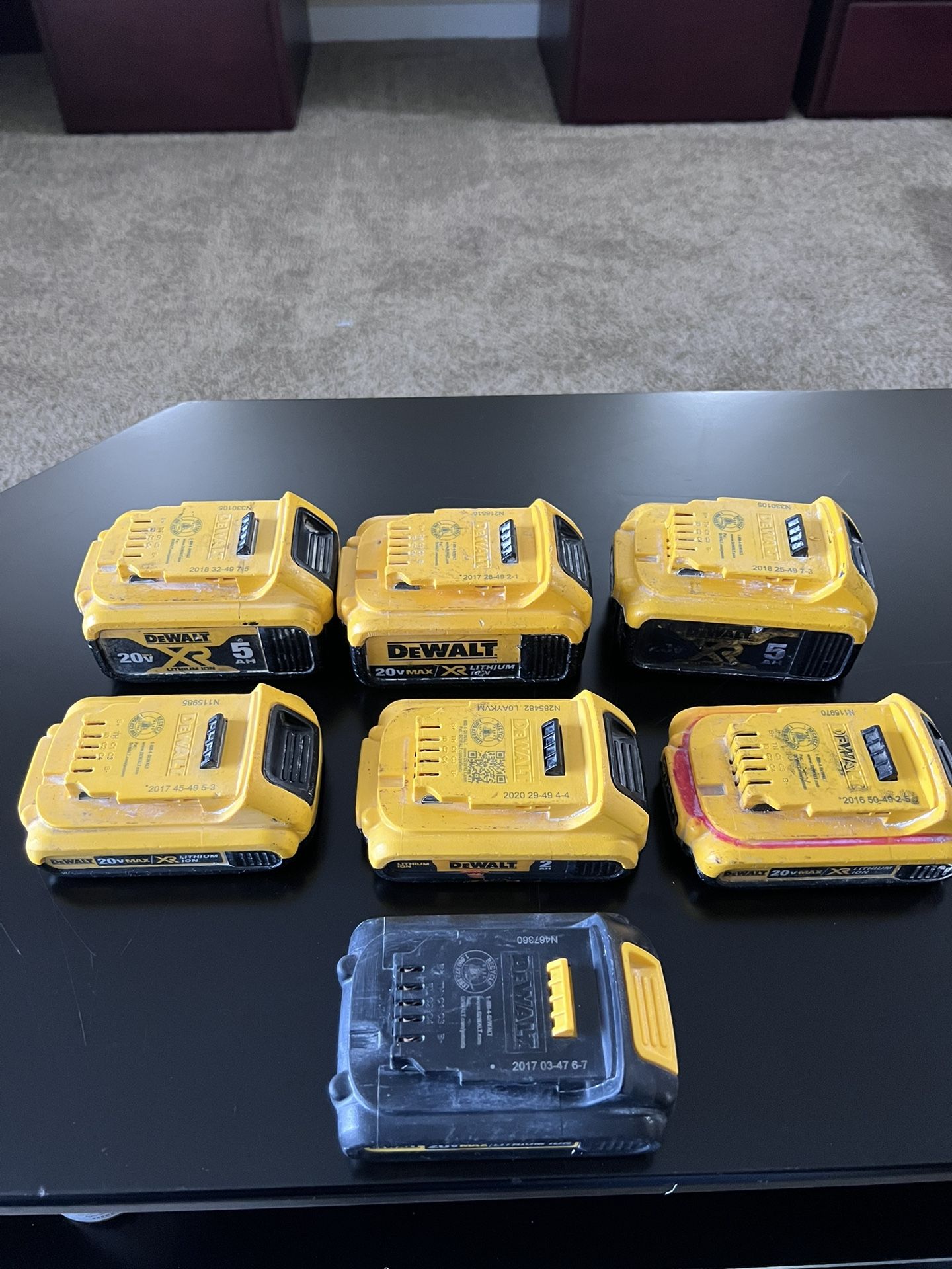 Dewalt Battery