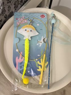 NEW – Assorted Cat Teaser Toys