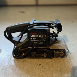 Craftsman Belt Sander