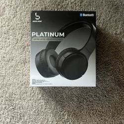 Bass Jaxx Platinum Bluetooth Wireless Headphones