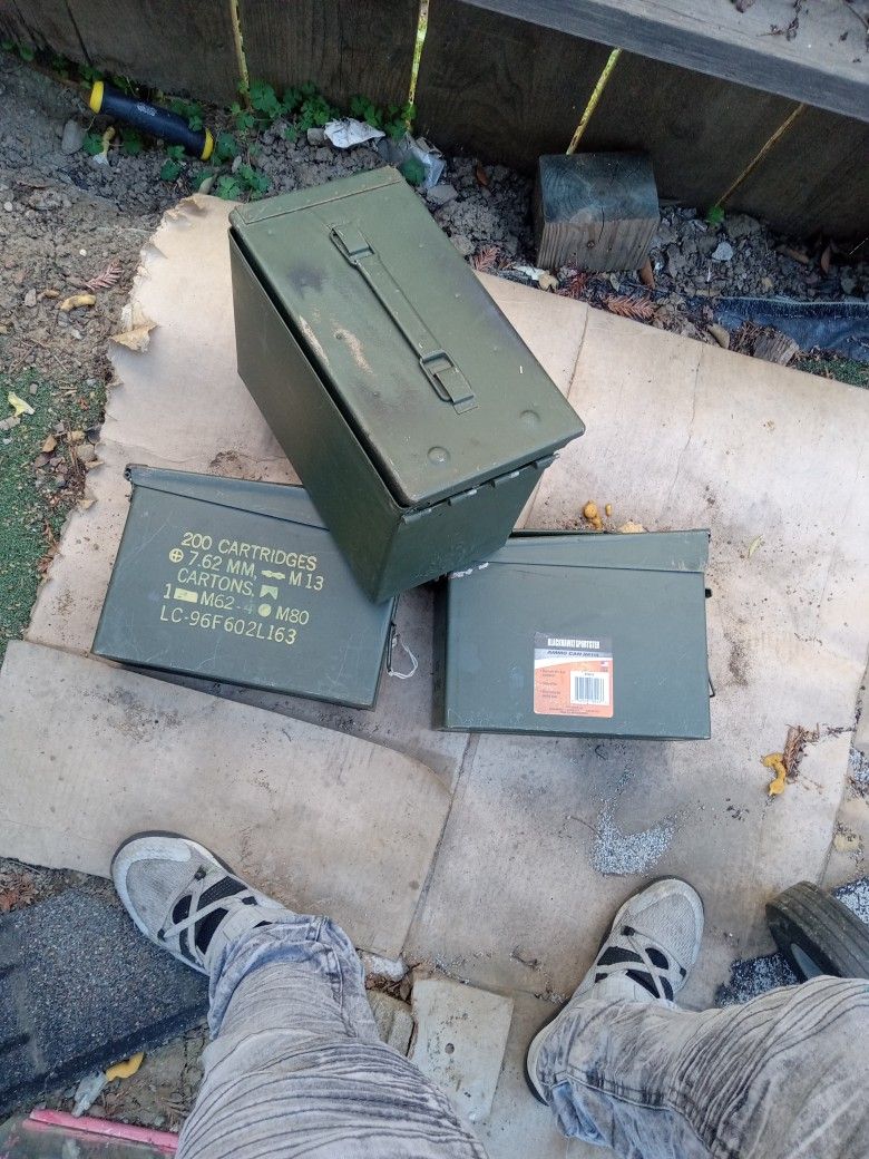 Ammo Boxes 