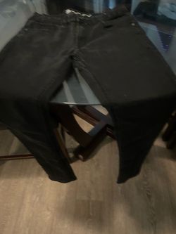 Black Denim Jeans