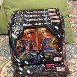 Illustration Box Volume 5&6