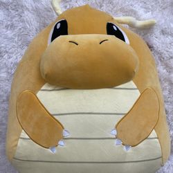 Dragonite Pokemon Squishmallow 20 Inch