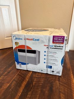 ❄️ Midea 12,000 BTU Smart Window A/C + Heat 🔥