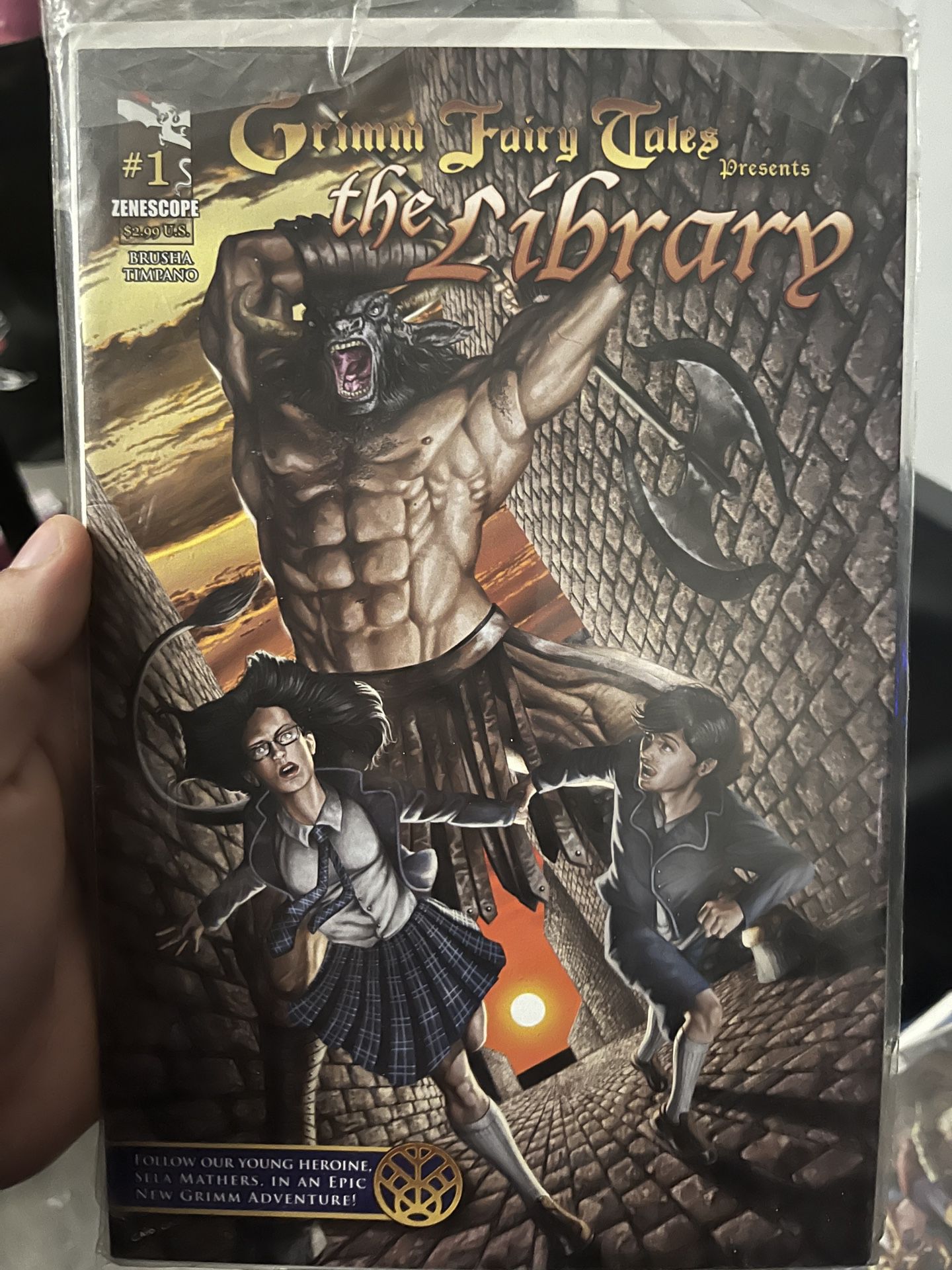 Dc’s The Library Issue # 1-3
