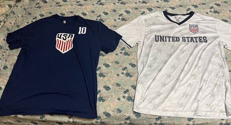 World Cup USA Shirts Men. See pics for size. Cash Local Purchase Only!