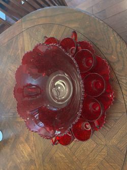 Punch bowl