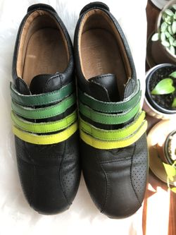 Lacoste leather shoes