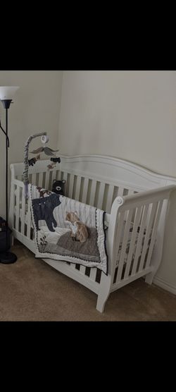 4 in 1 Crib