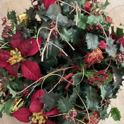 Christmas Floral Arrangement
