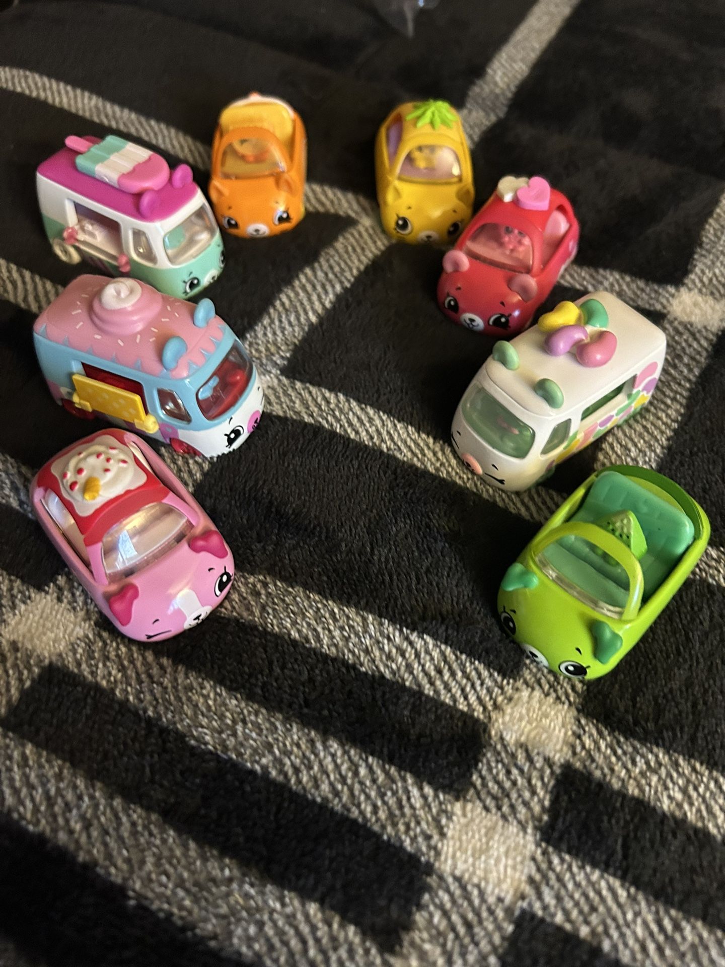Shopkins Toy Cars