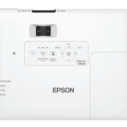 NEW Epson PowerLite 1785W Projector – 3200 Lumens – Sealed + Accessories