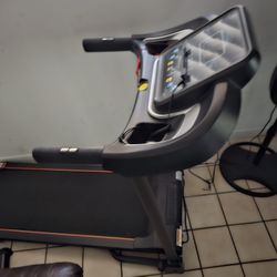 Folding Electric Treadmill