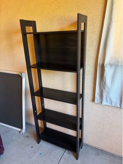 Two shelf console for $20