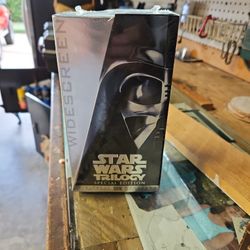 Star wars trilogy VHS
