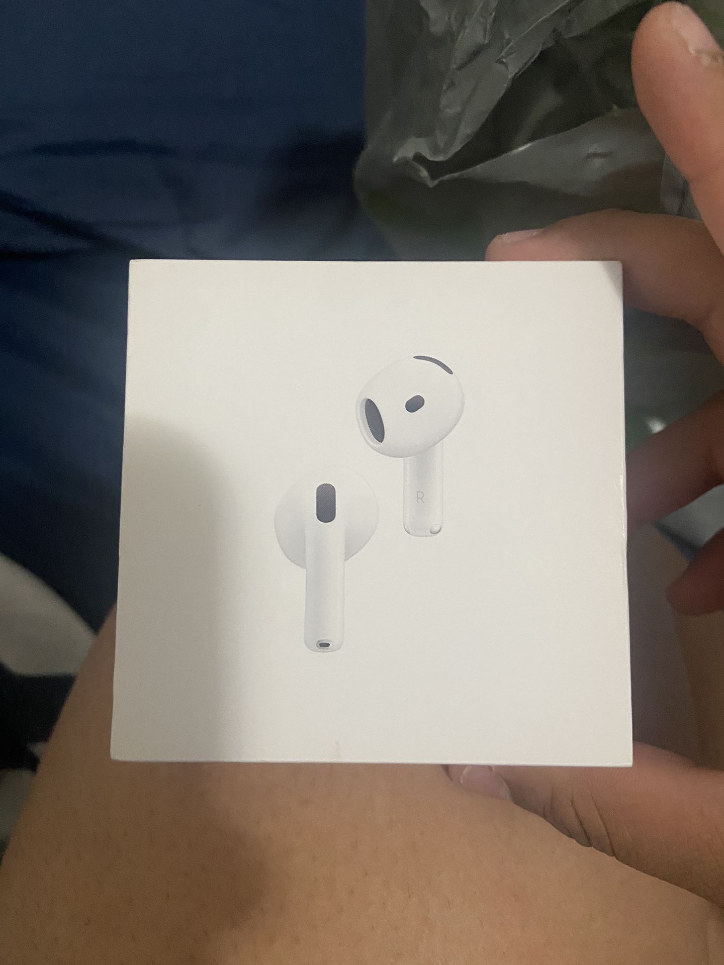 Air Pods 4s (ANC)