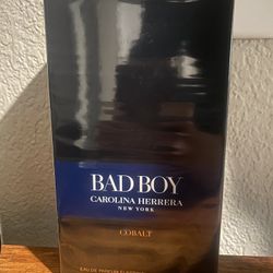 Carolina Herrera Bad Boy Cobalt Eau de Parfum