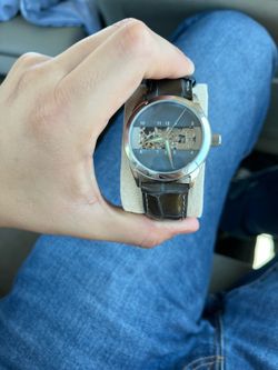 android automatic watch