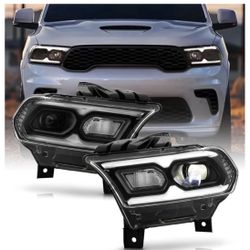 Durango Headlights Hellcat 