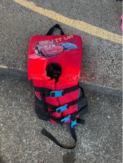 Infant/toddler life jacket