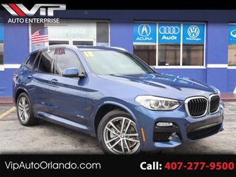 2018 BMW X3
