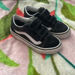 Toddler Vans Size 11