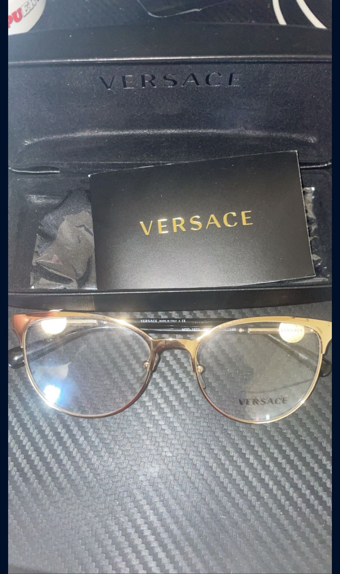 Versace Glasses 