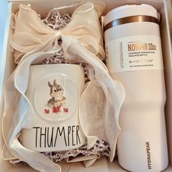 Disney Thumper Mug & Tumbler Gift Set. 