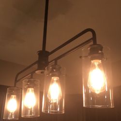 Aesthetic Dining Lights