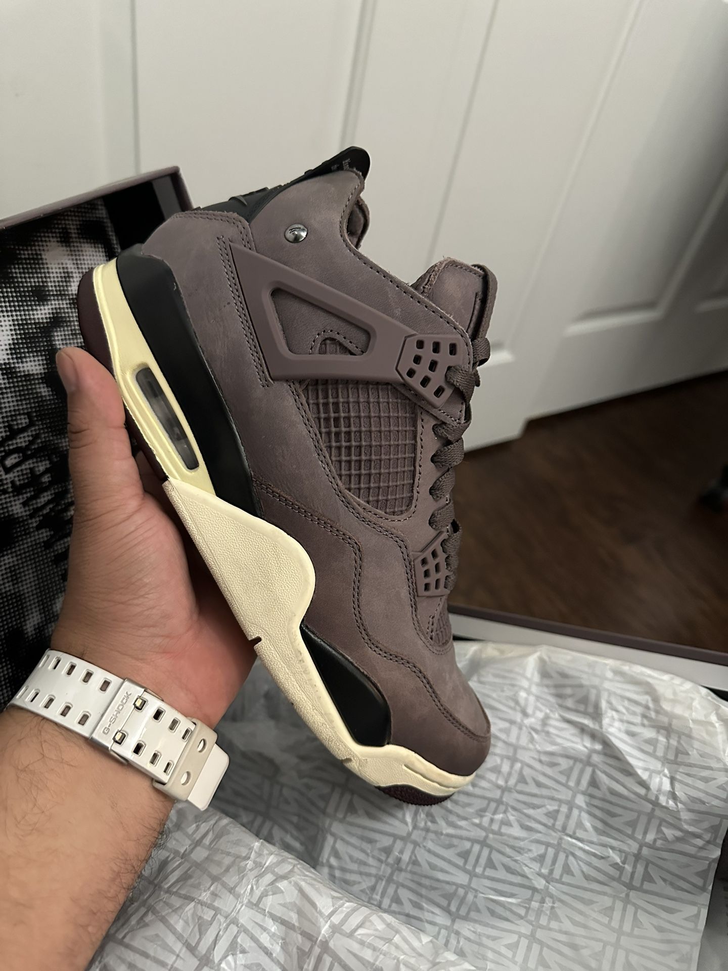 Jordan 4 A MA MANIERE