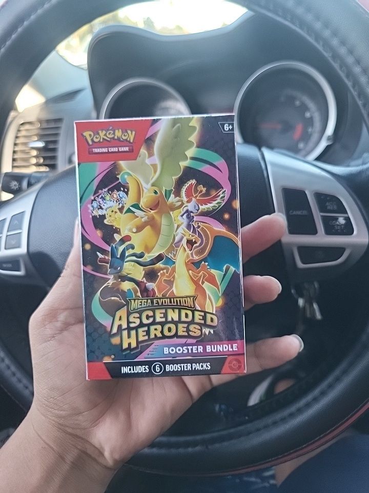 Pokemon ascended heros Booster bundle