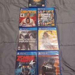 Lot of PlayStation Games