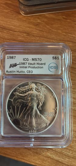 American Silver Eagle Dollar Coin