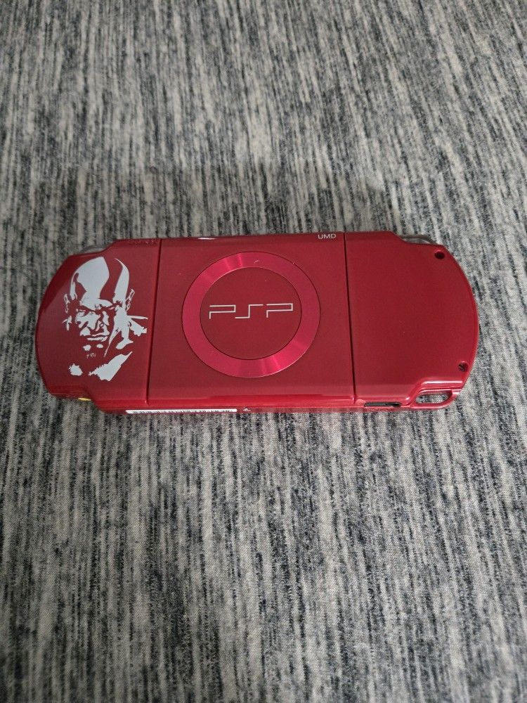 God Of War Psp