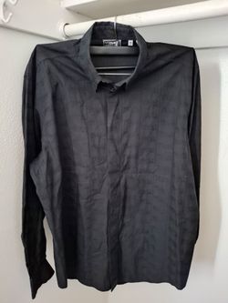 Versace Classic V2 men's long-sleeve button-down shirt
